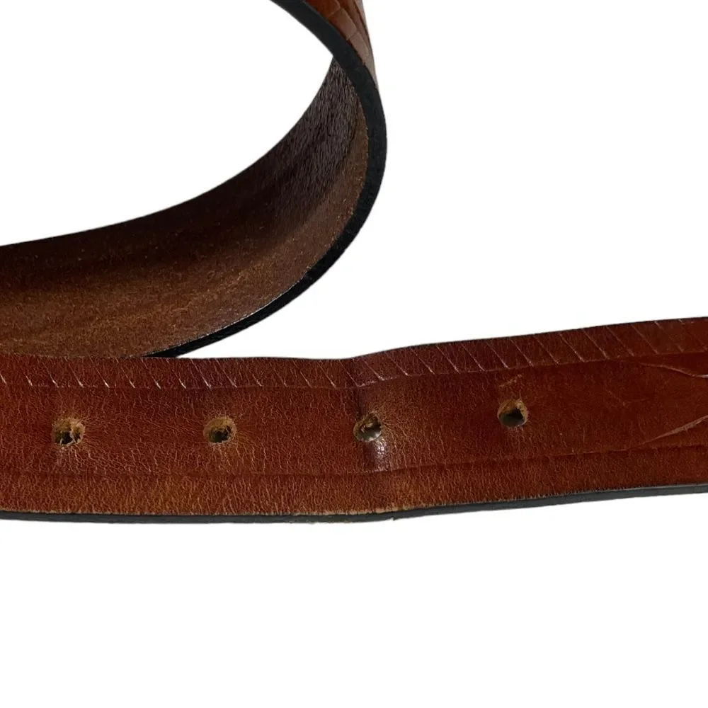 Gian Marco Laino Italian Leather Belt